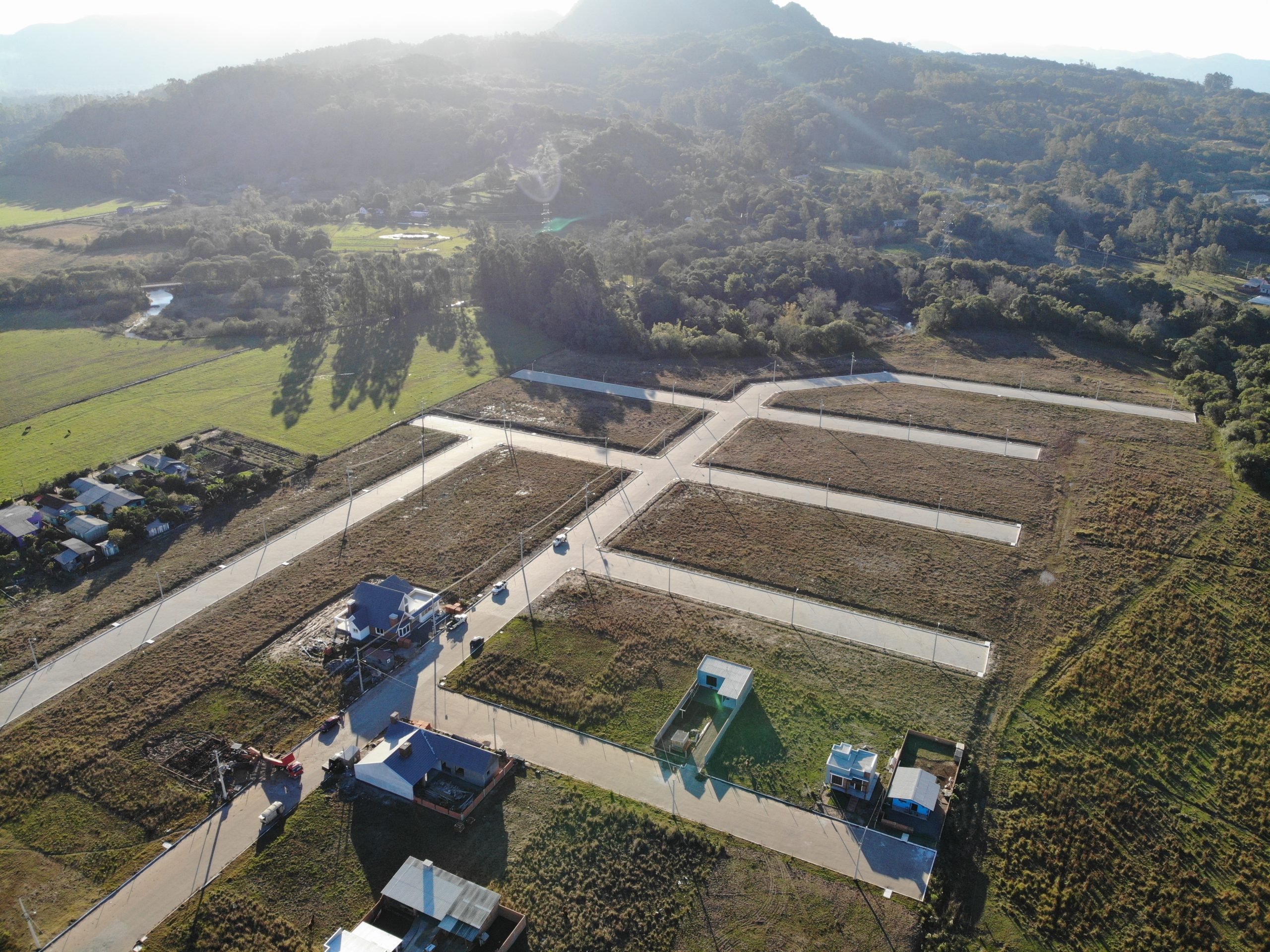 created by dji camera