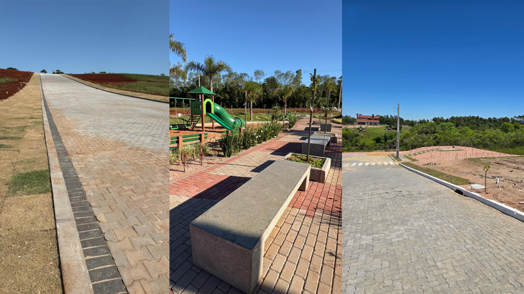 Dezembro em obras: veja como avançam os loteamentos da Colina Urbanismo