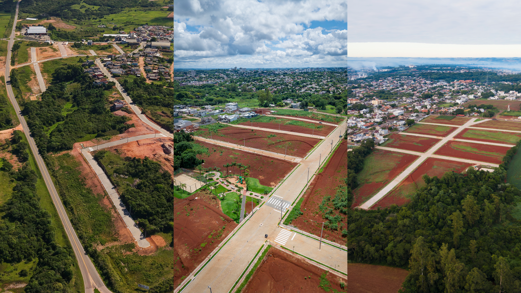 Janeiro em obras: confira o andamento dos loteamentos da Colina Urbanismo